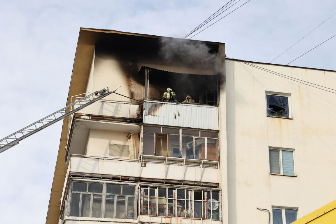 В Екатеринбурге произошел пожар на улице Свердлова | 26.02.2024 |  Екатеринбург - БезФормата